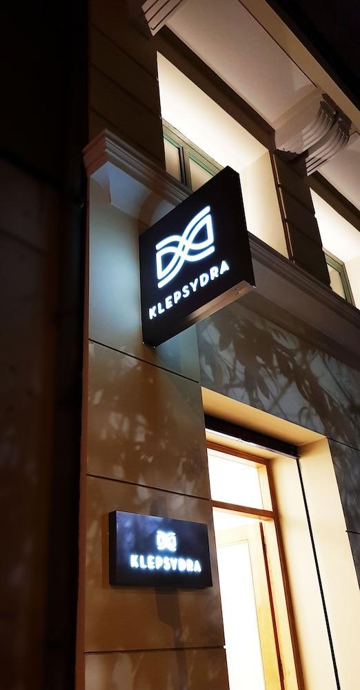 Klepsydra Urban Suites Athén Kültér fotó