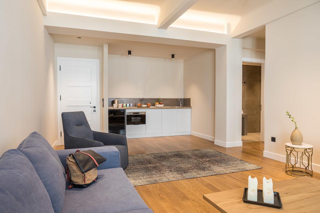 Klepsydra Urban Suites Athén Kültér fotó