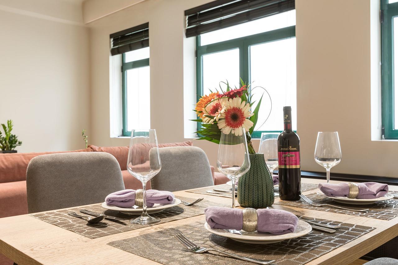 Klepsydra Urban Suites Athén Kültér fotó
