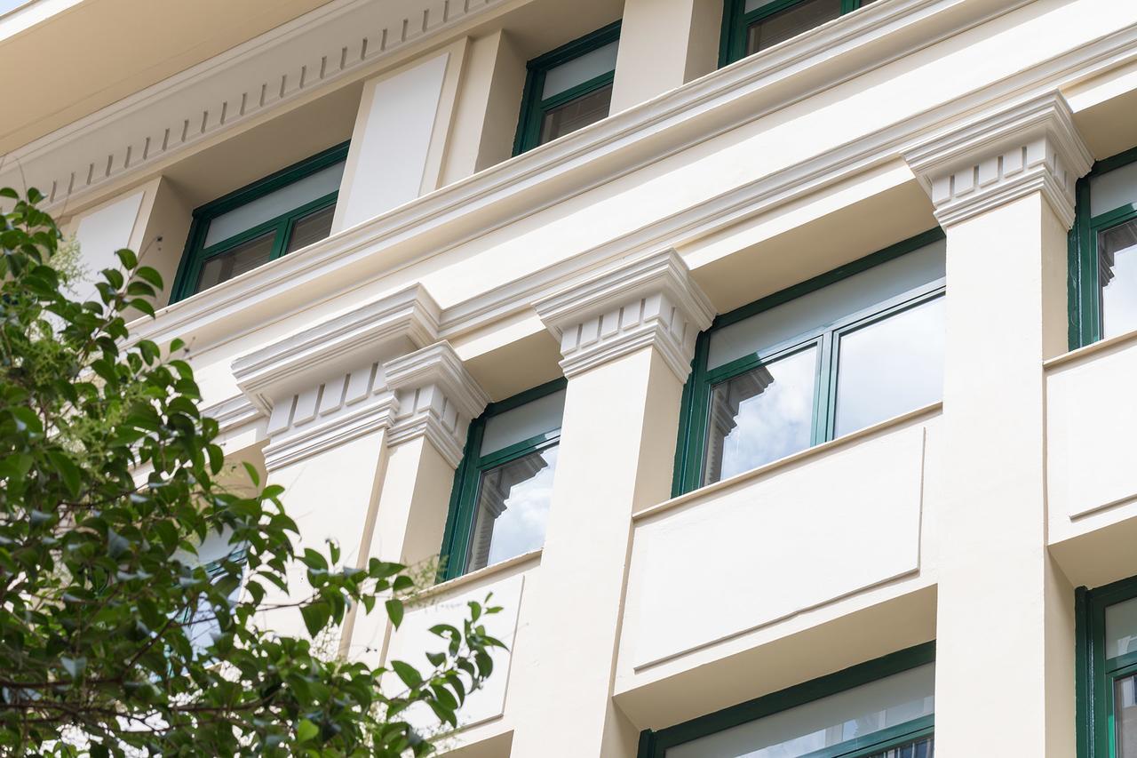 Klepsydra Urban Suites Athén Kültér fotó