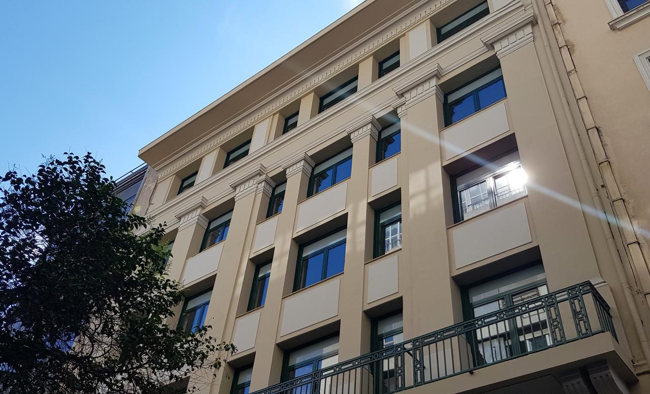 Klepsydra Urban Suites Athén Kültér fotó